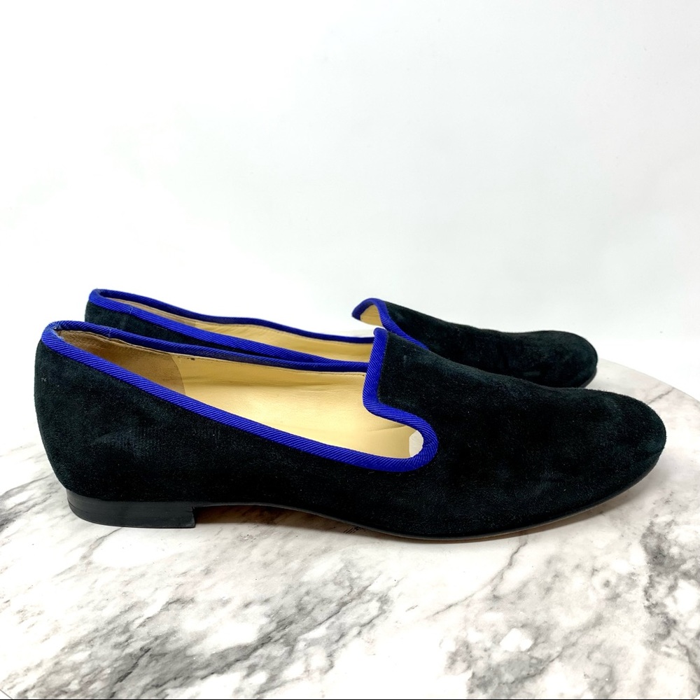 Cole Haan Sabrina Suede Nike Air Loafer 8.5 Two Tone Classic Preppy Minimalist - Picture 2 of 13